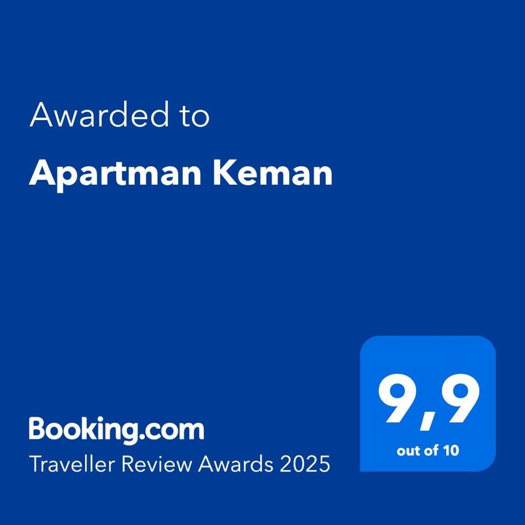 Apartman Keman Mostar Ngoại thất bức ảnh